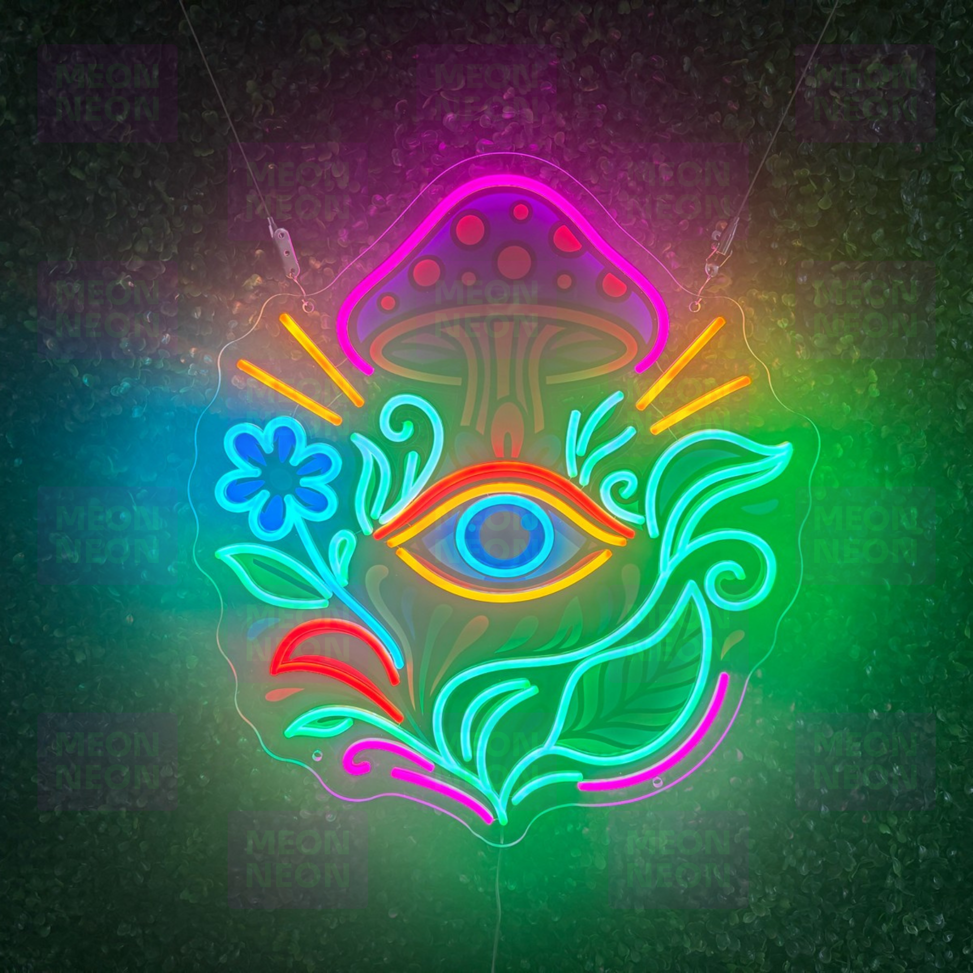 Third Eye Awakening LED Neon Sign - MEON NEON
