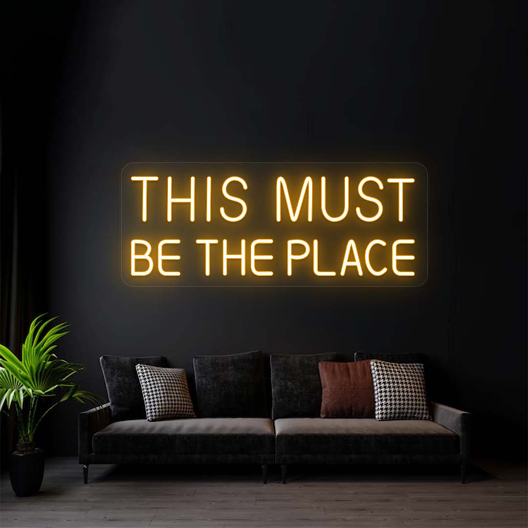 This Must Be The Place Sign image 2