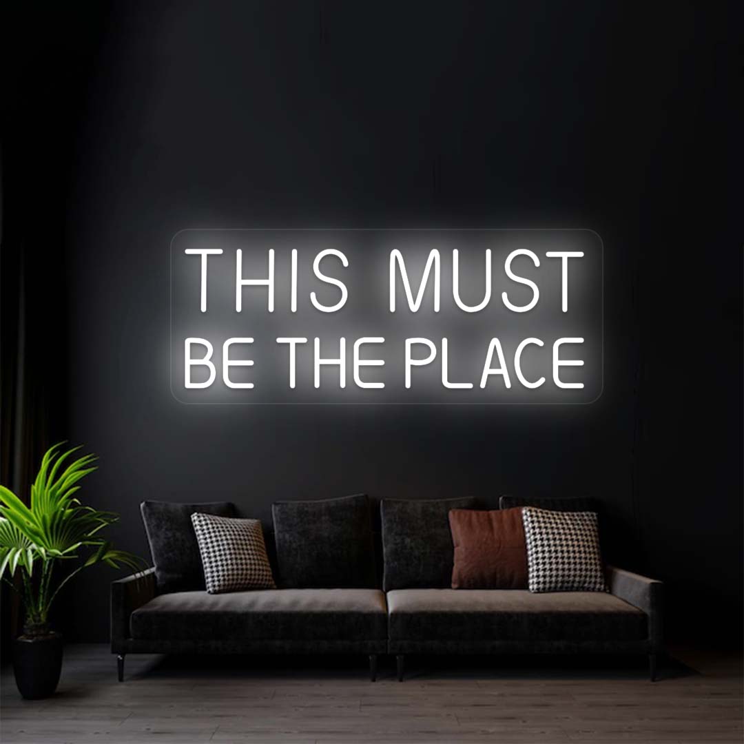 This Must Be The Place Sign image 8