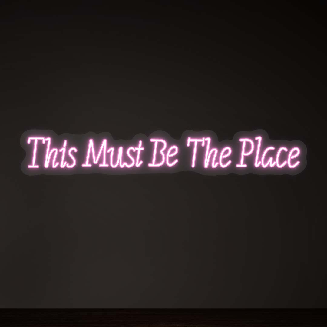 This Must Be The Place Sign image 4