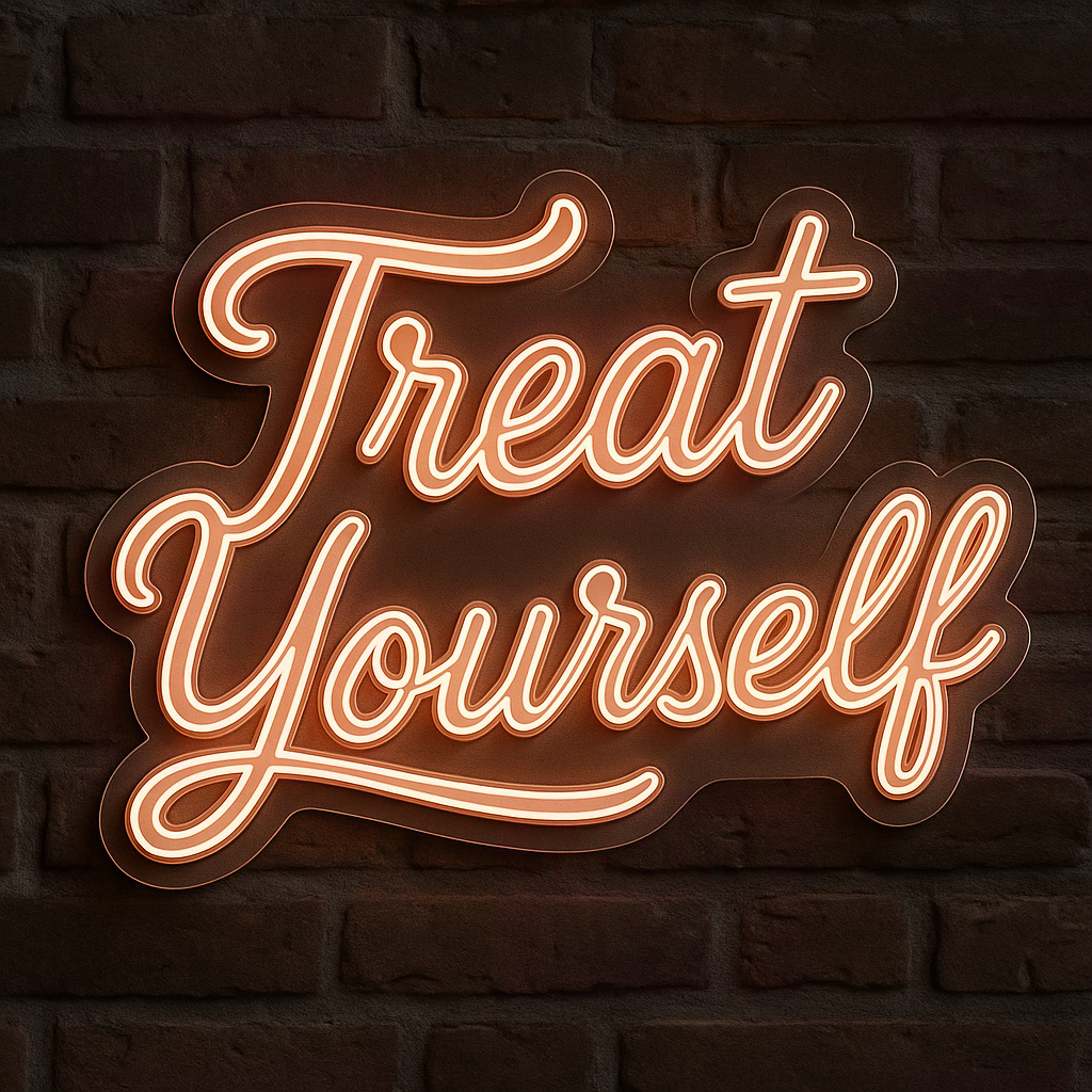 Treat Yourself Pink