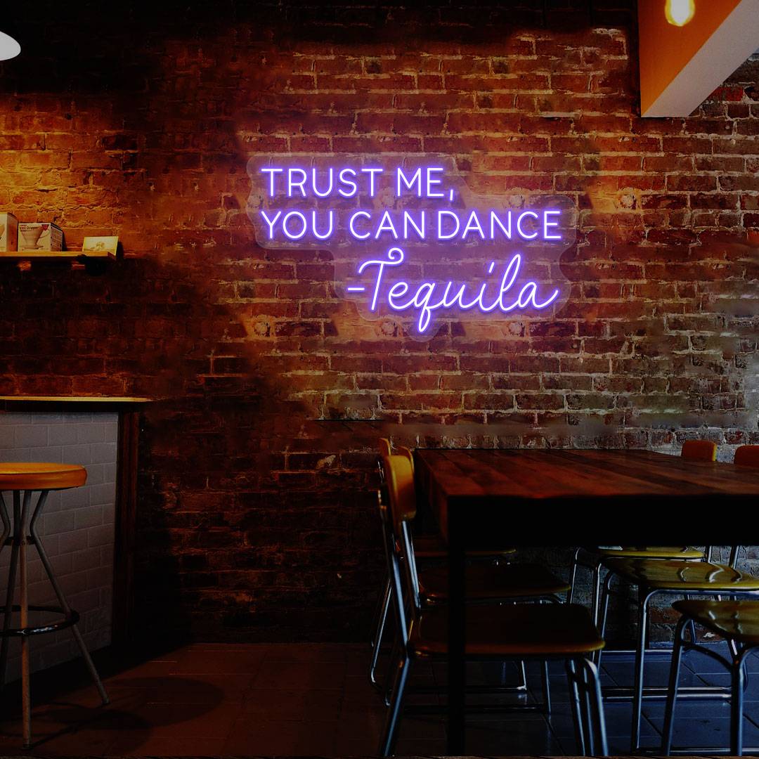 Trust Me You Can Dance Neon Sign image 2