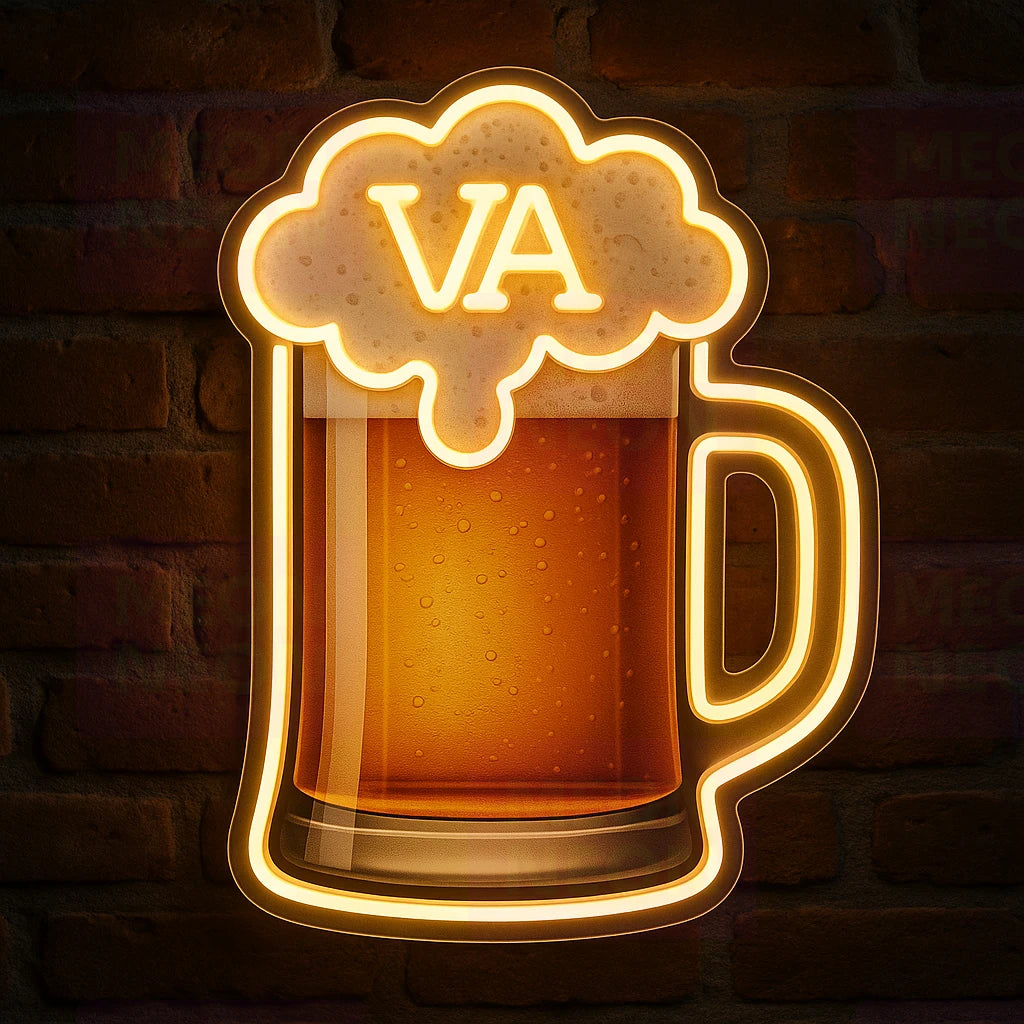 VA Craft Beer LED Neon Sign