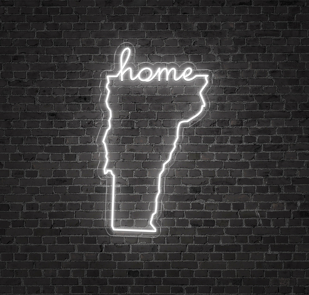 Vermont LED Neon Sign! image 0