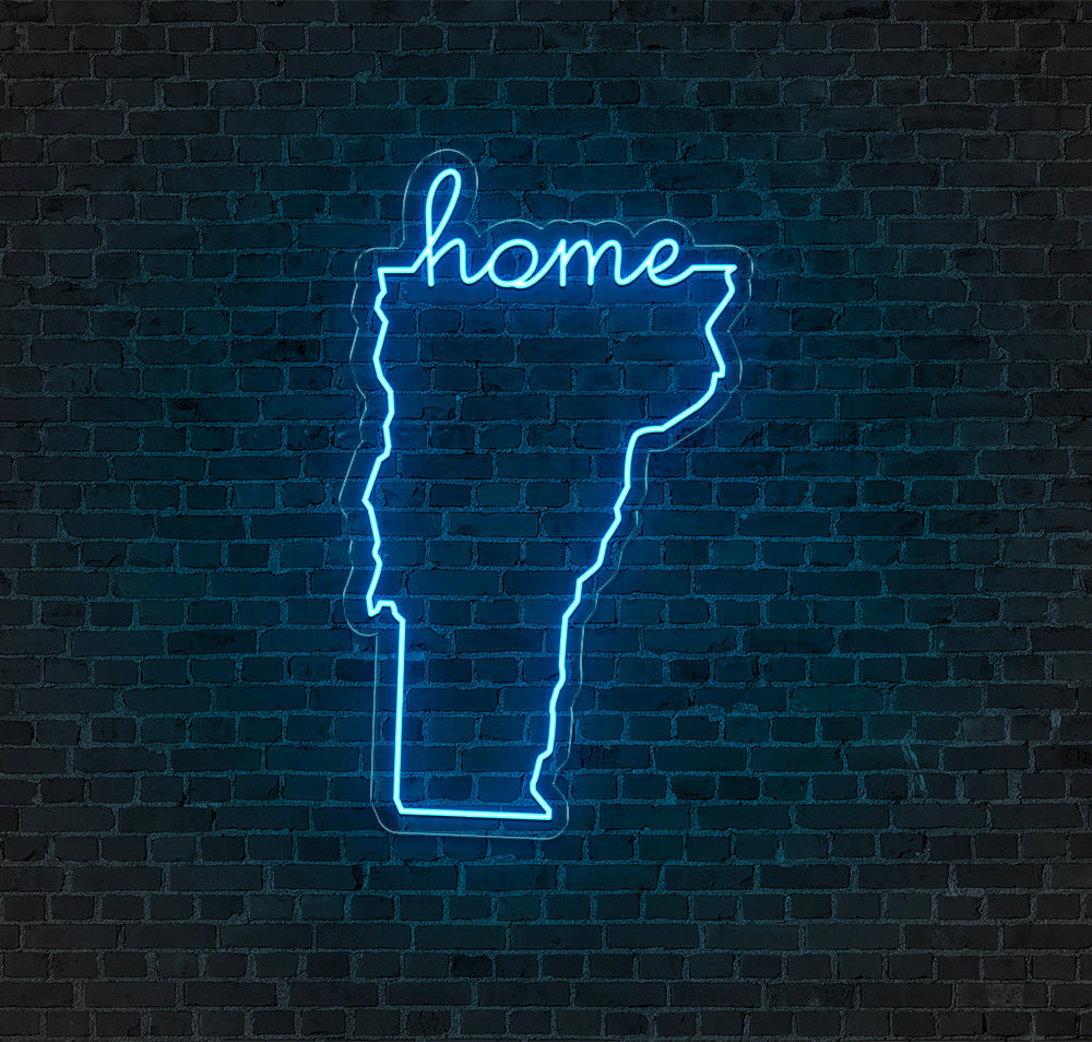 Vermont LED Neon Sign! image 1