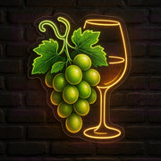 Virginia Vineyard LED Neon Sign