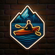 WV Outdoor Adventure LED Neon Sign