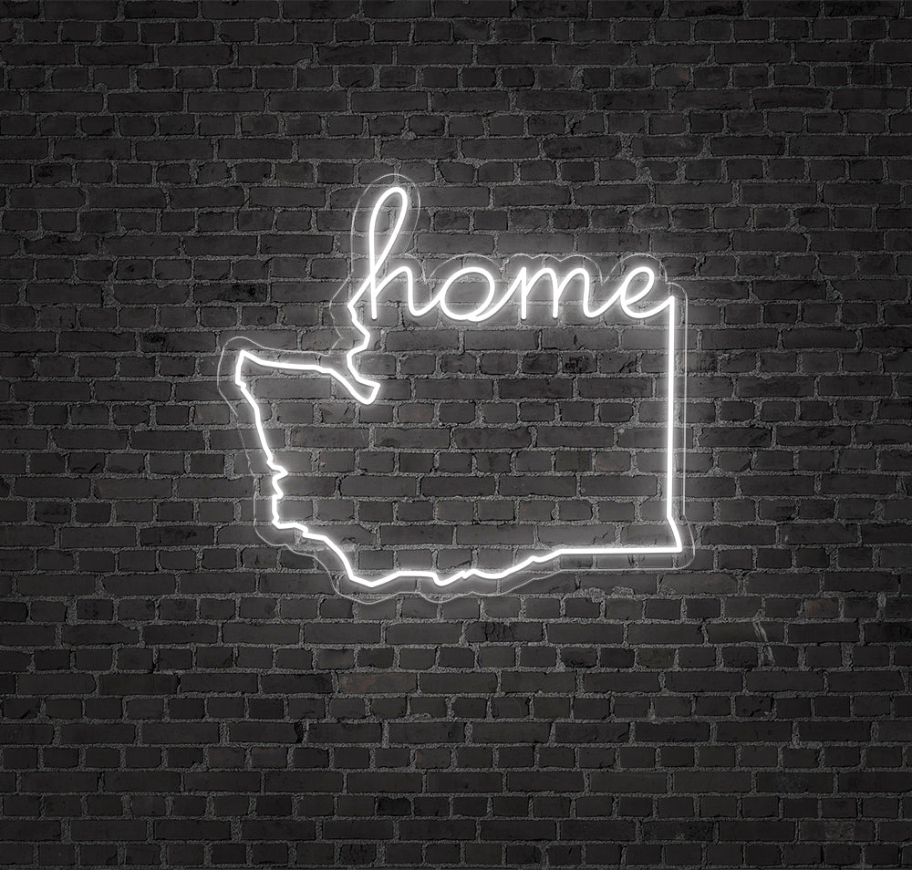 Washington LED Neon Sign! image 2