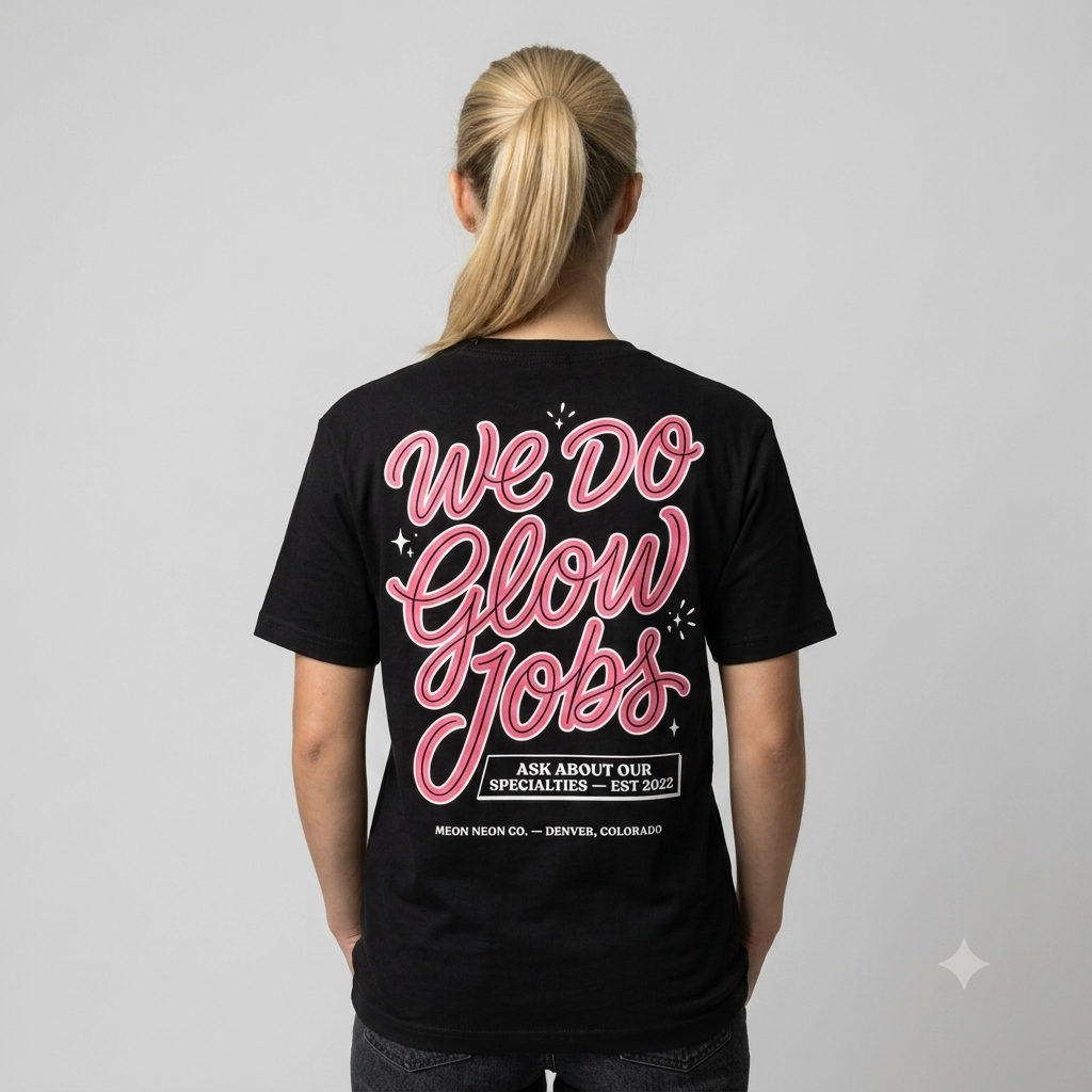 We Do Glow Jobs - MEON NEON