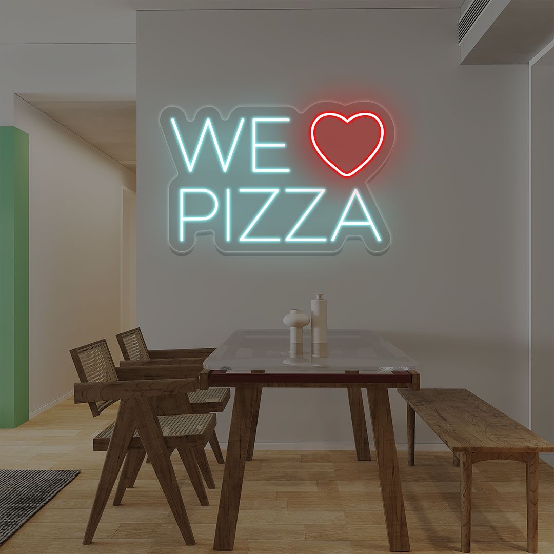 We Love Pizza Neon Sign image 5