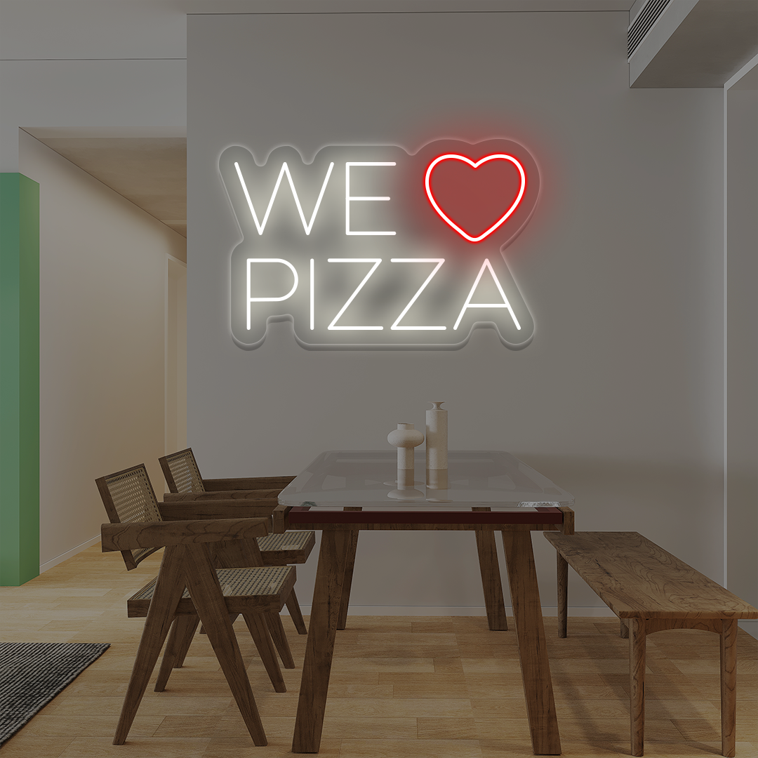 We Love Pizza Neon Sign image 7