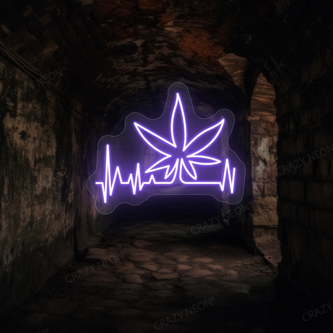 Weed Beat Neon Sign image 4
