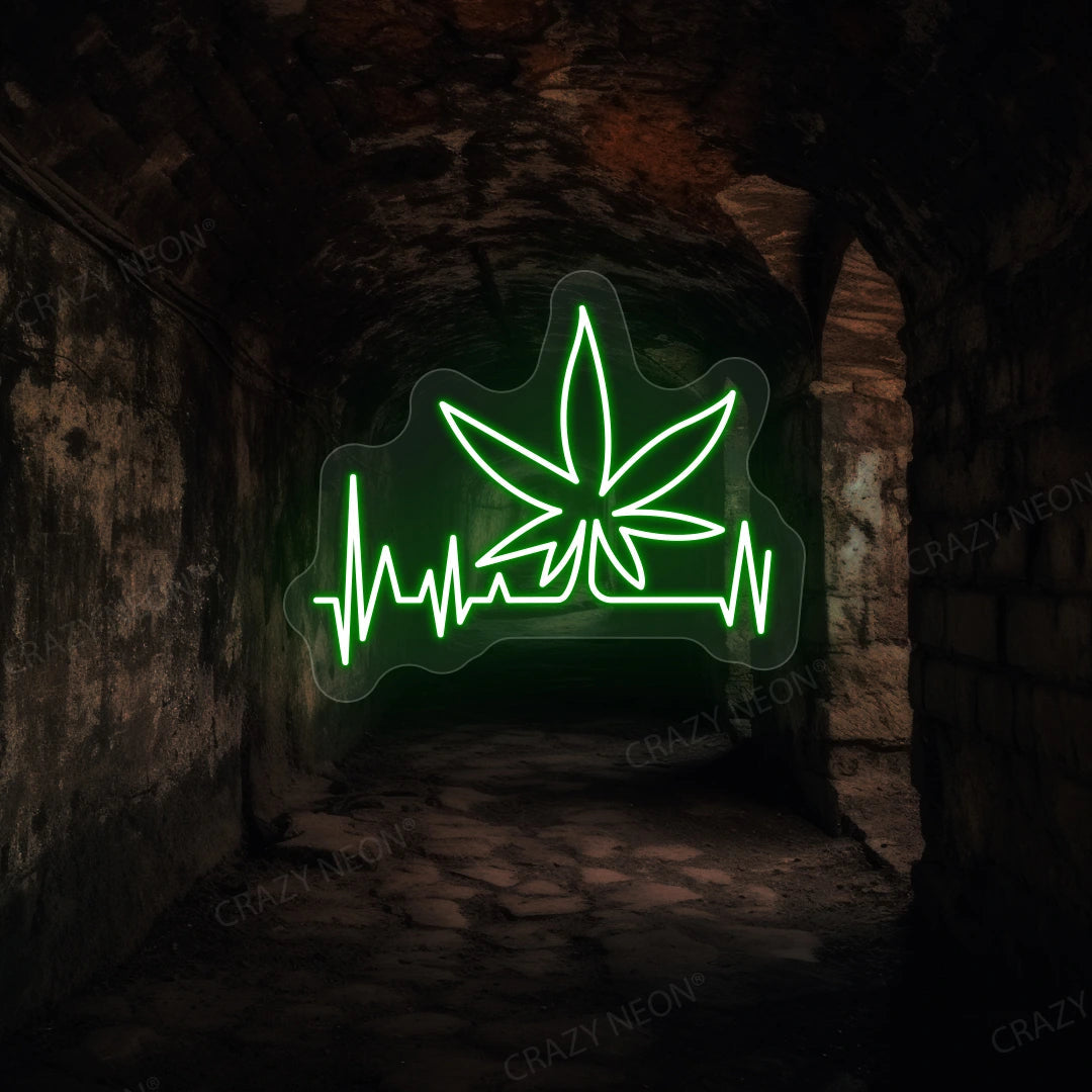 Weed Beat Neon Sign image 8