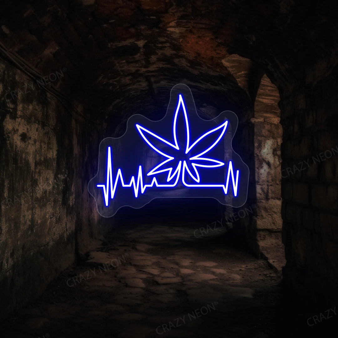 Weed Beat Neon Sign image 9