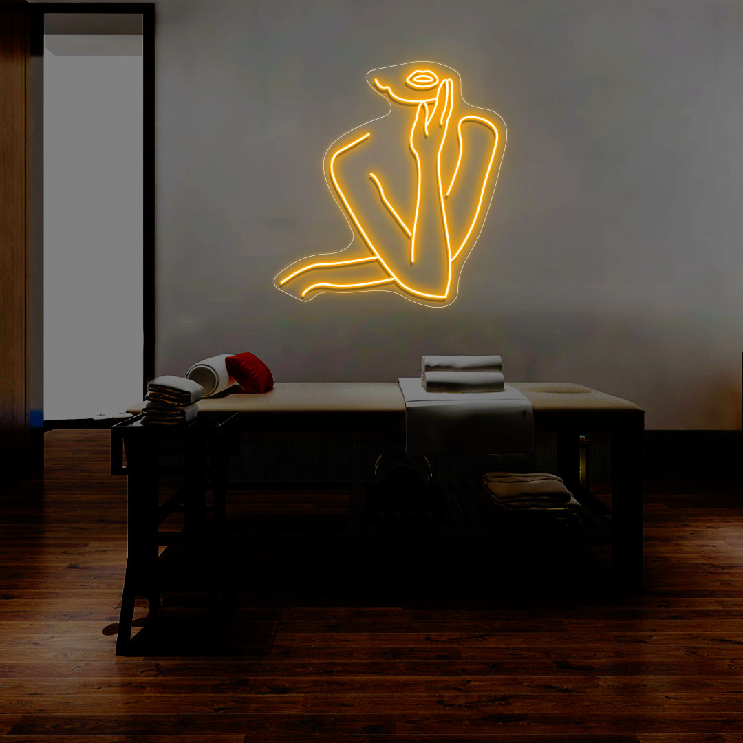 Women Pose Neon Sign | CNUS014514 image 2