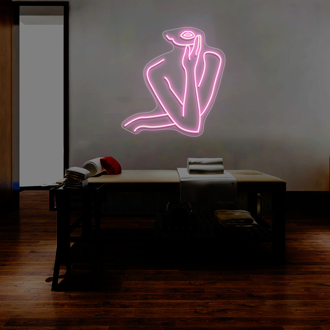 Women Pose Neon Sign | CNUS014514 image 3