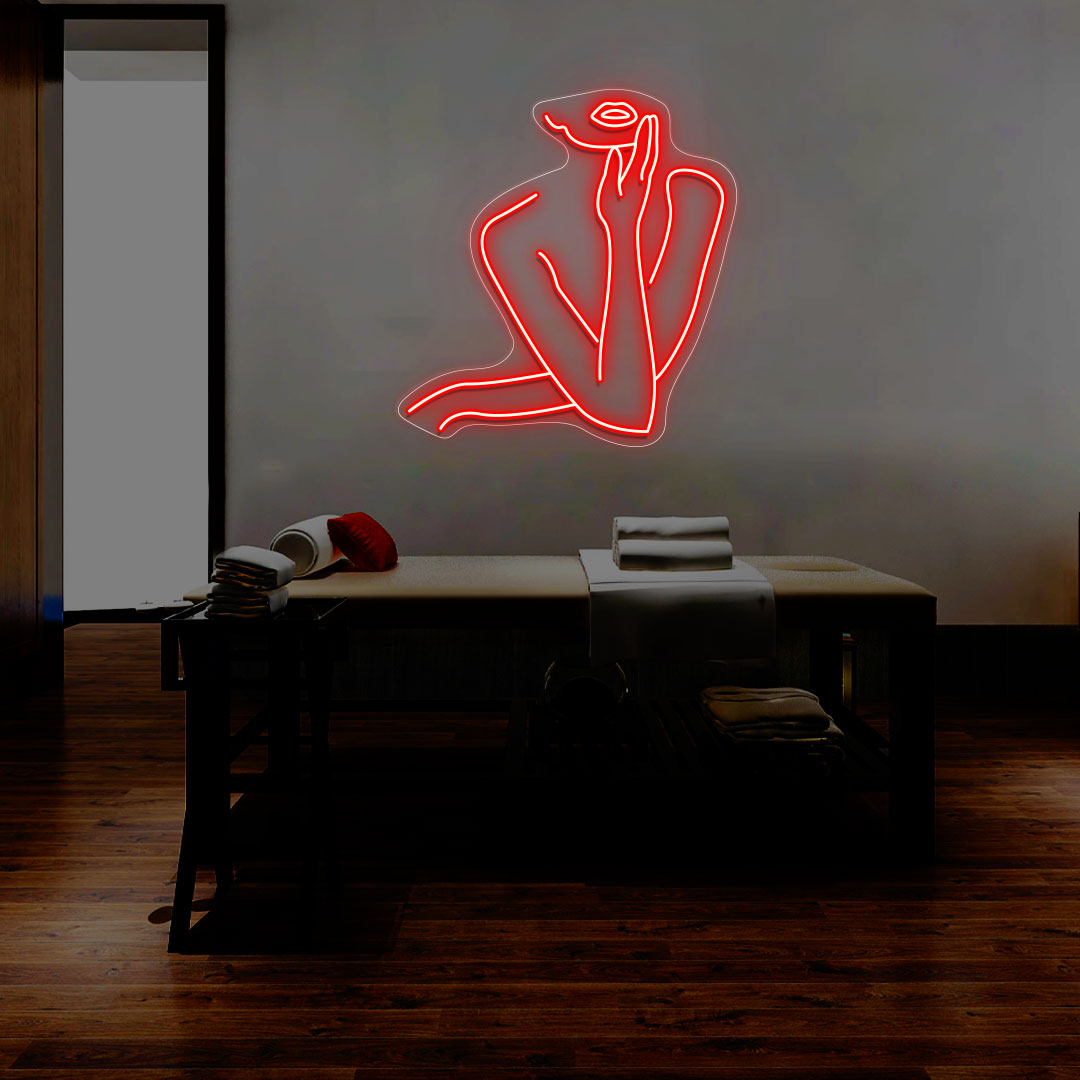 Women Pose Neon Sign | CNUS014514 image 4