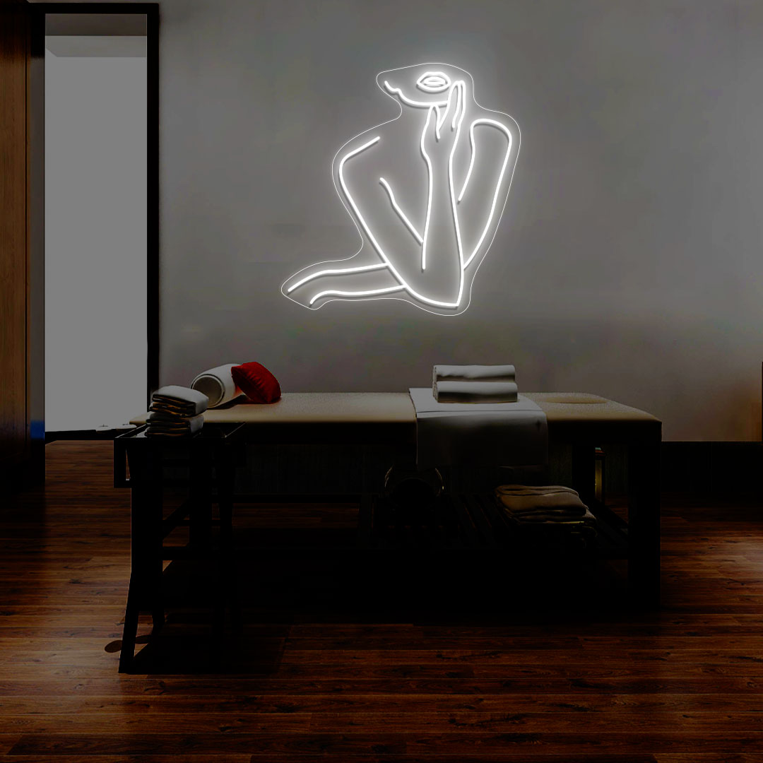 Women Pose Neon Sign | CNUS014514 image 5