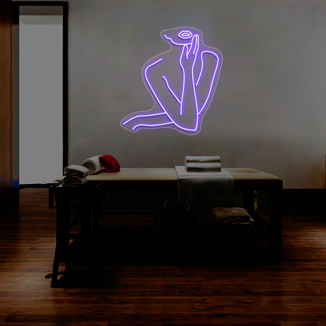 Women Pose Neon Sign | CNUS014514 image 9