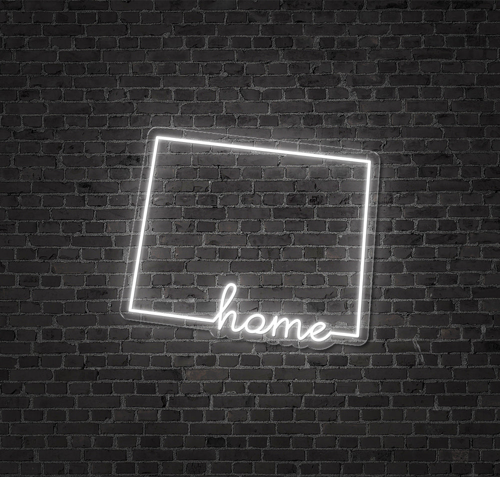 Wyoming LED Neon Sign! image 2