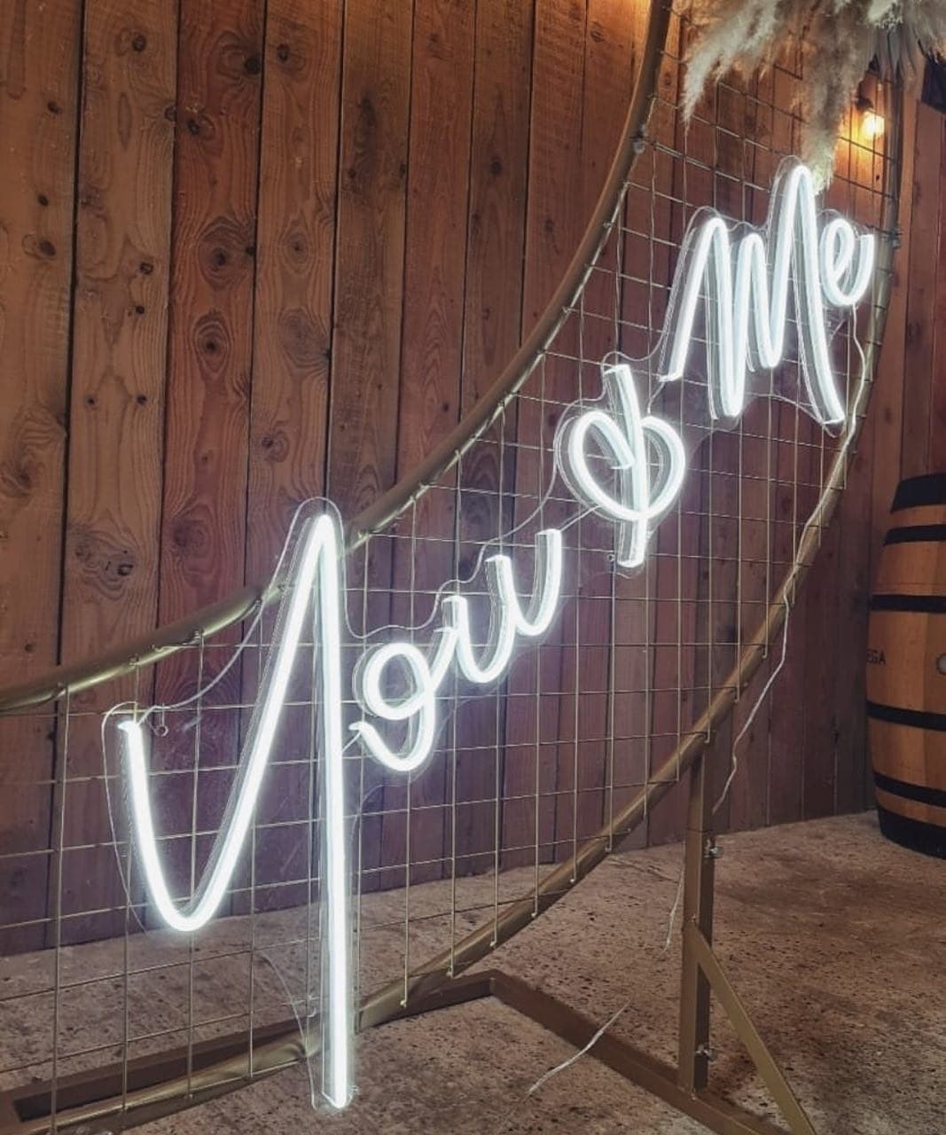You & Me | LED Neon Sign image 2