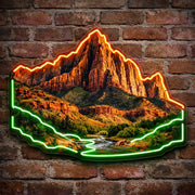Zion Silhouette LED Neon Sign