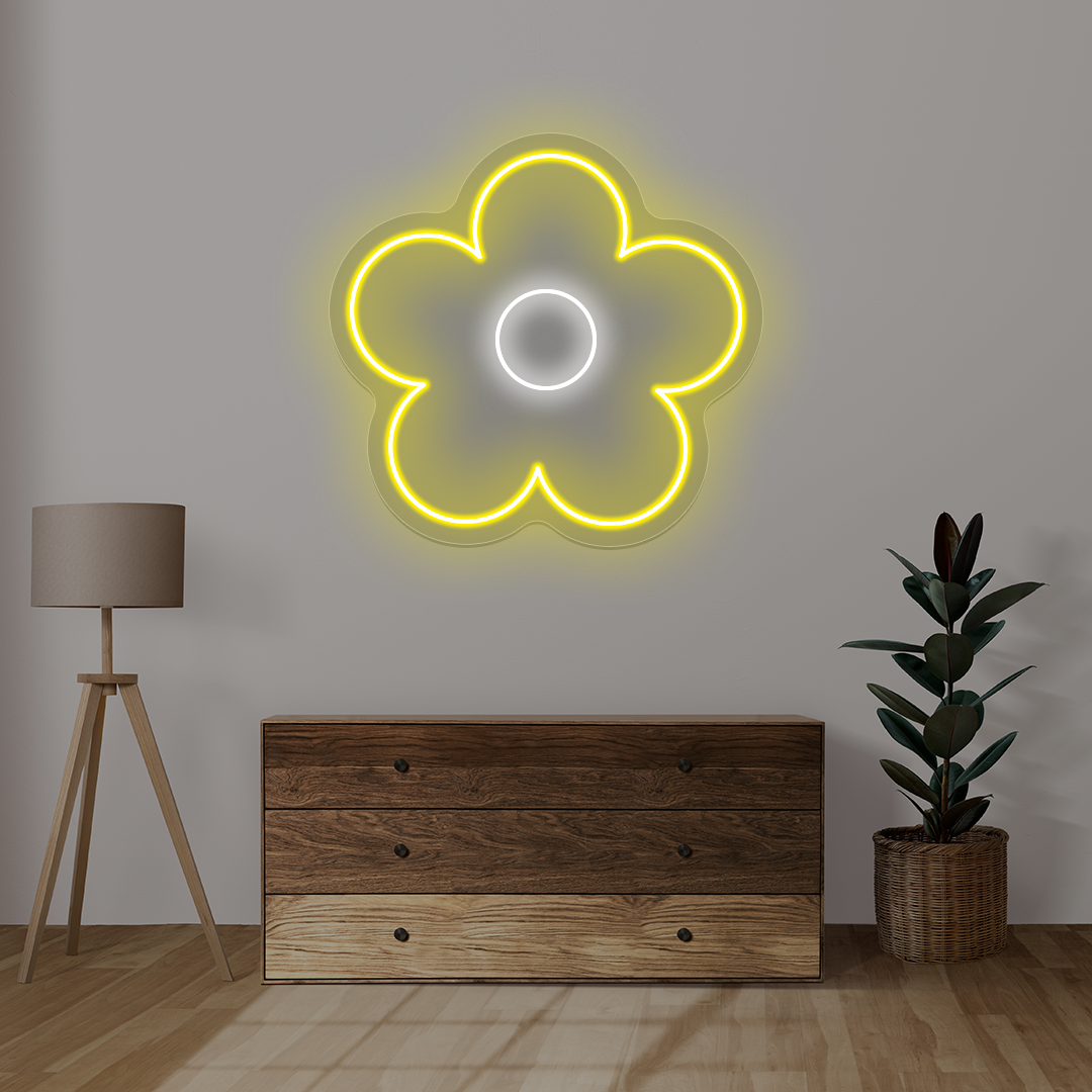 Flower Neon Sign image 4