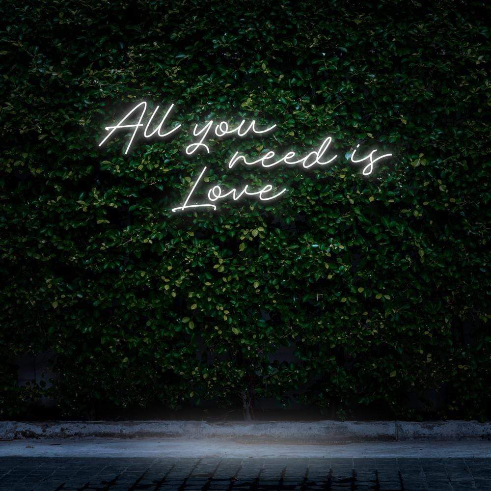 "All You Need Is Love" Neon Sign image 7