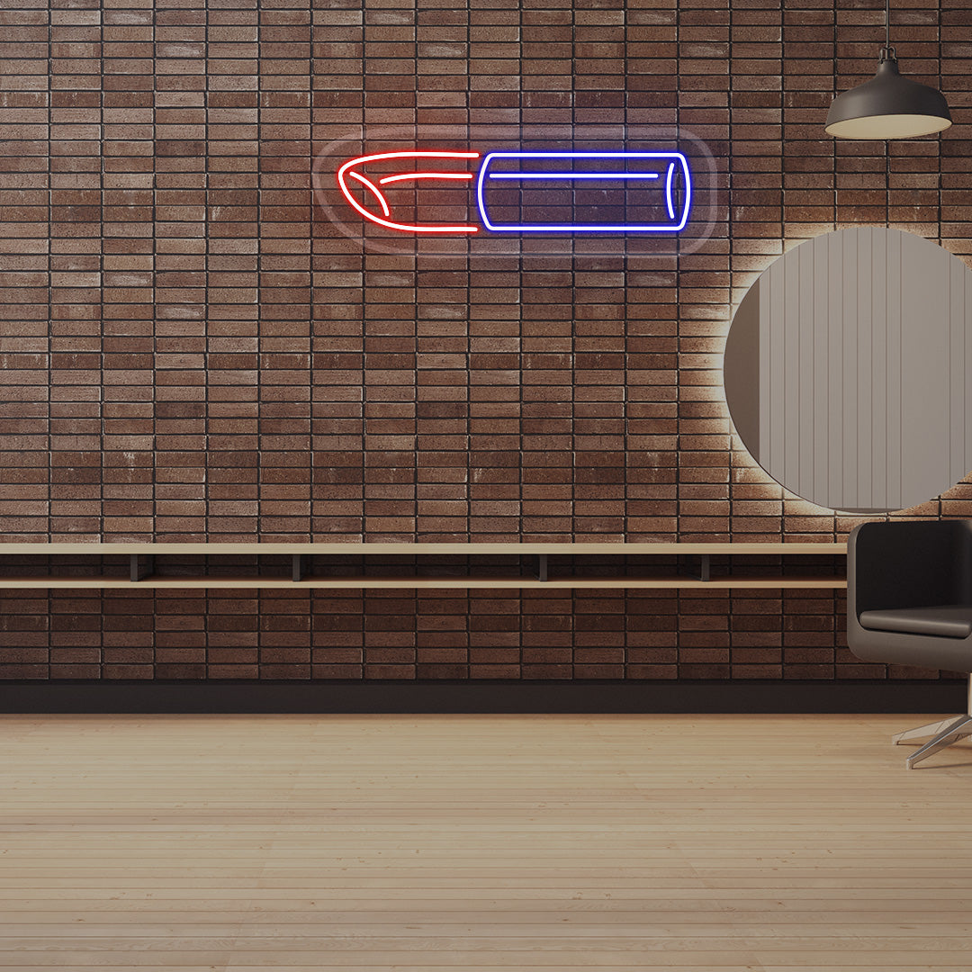 Lipstick Neon Sign image 5
