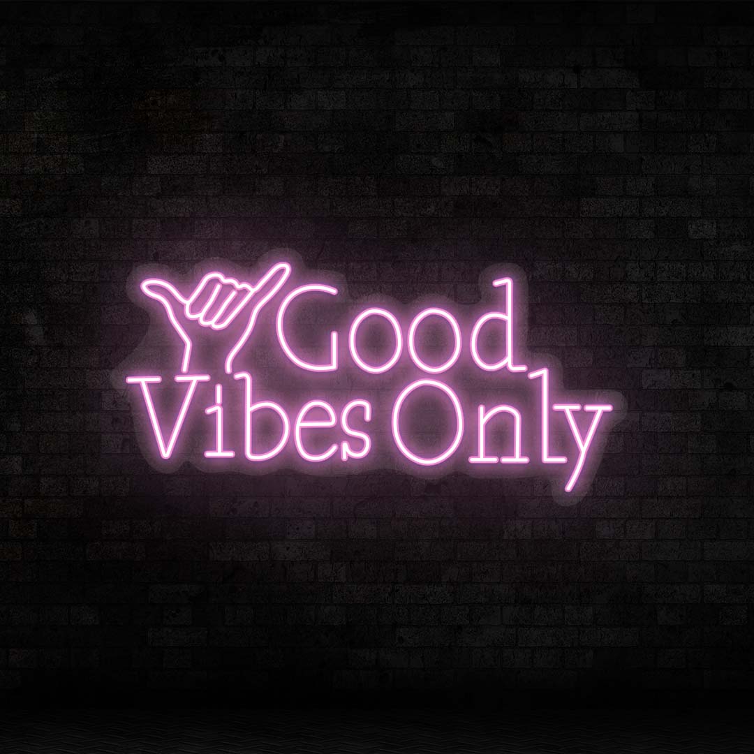 Good Vibes Only Sign image 6