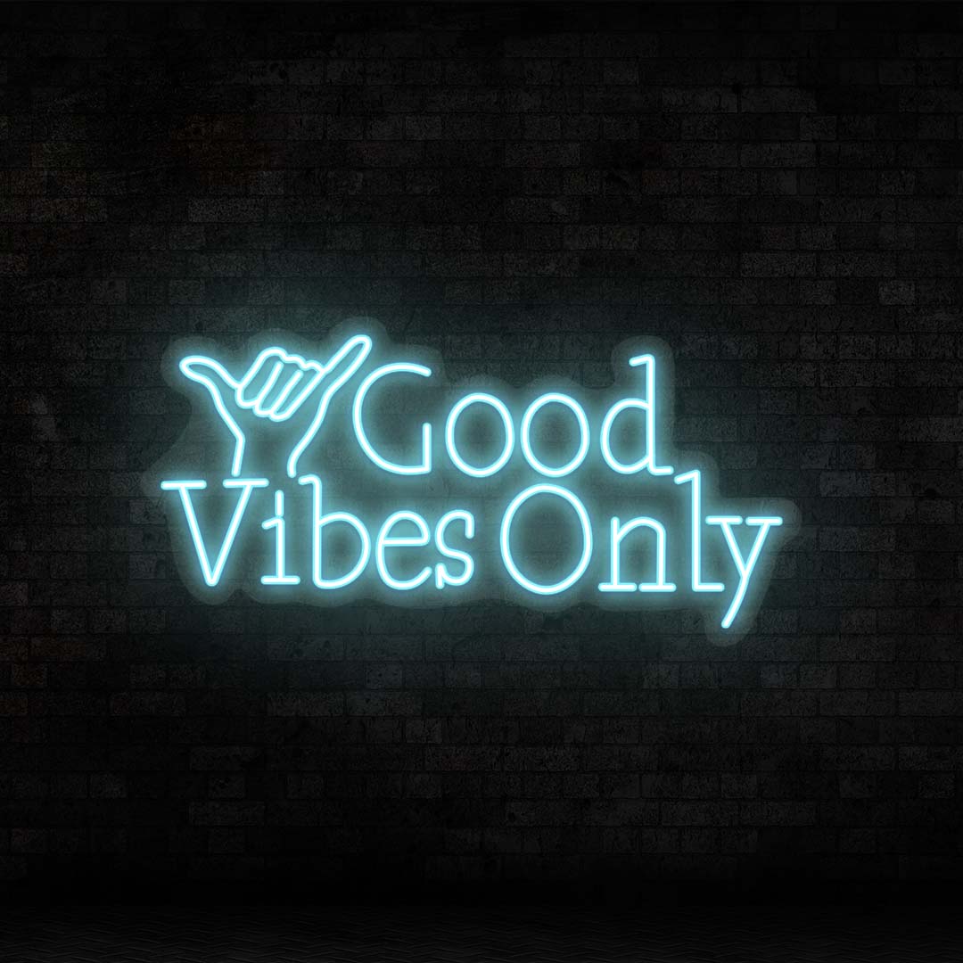 Good Vibes Only Sign image 8