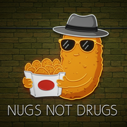 Nugs Not Drugs Neon Sign