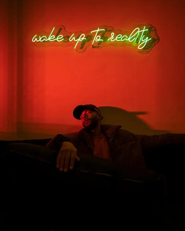 Simple Text Neon Sign