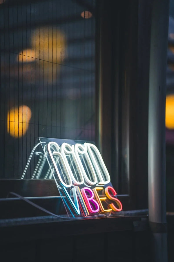 Simple Text Neon Sign
