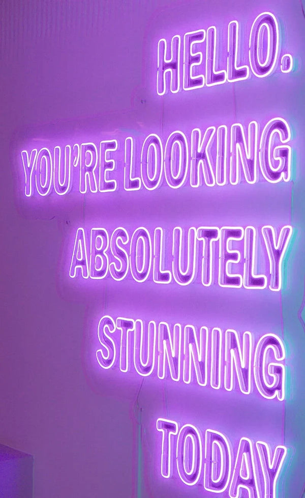 Hello You are looking absolutely stunning today